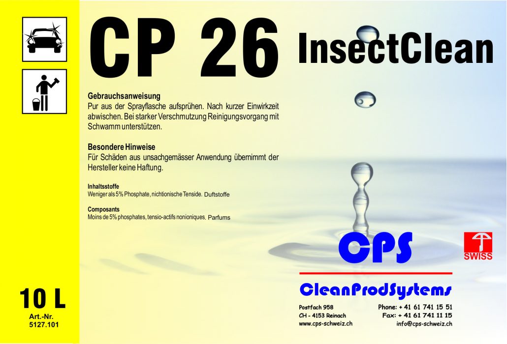 InsectClean CP26