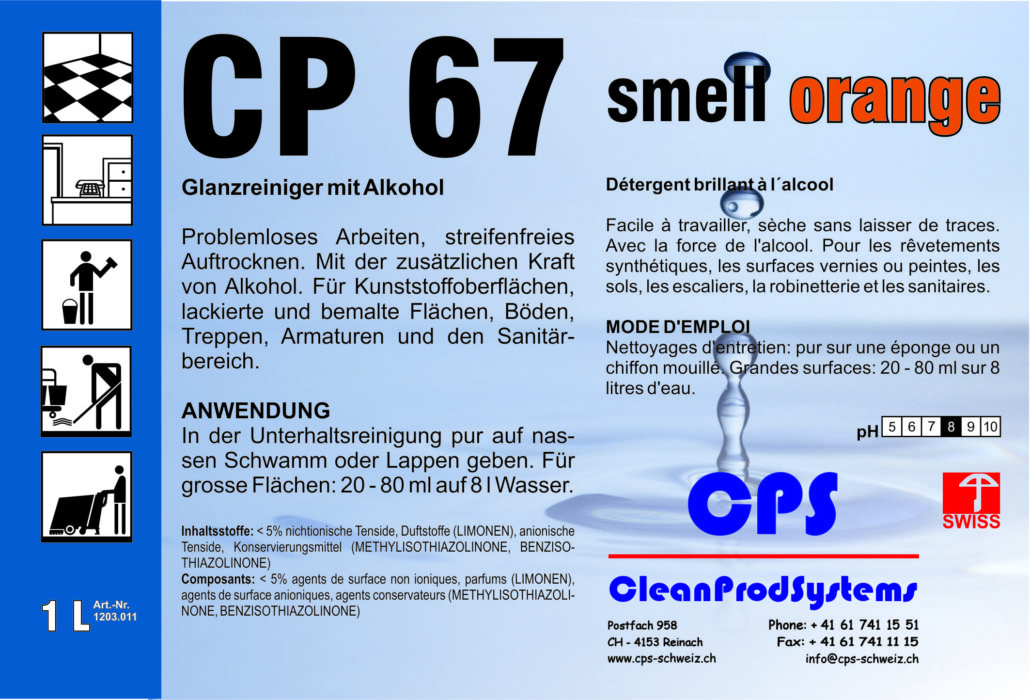 SmellOrange CP67