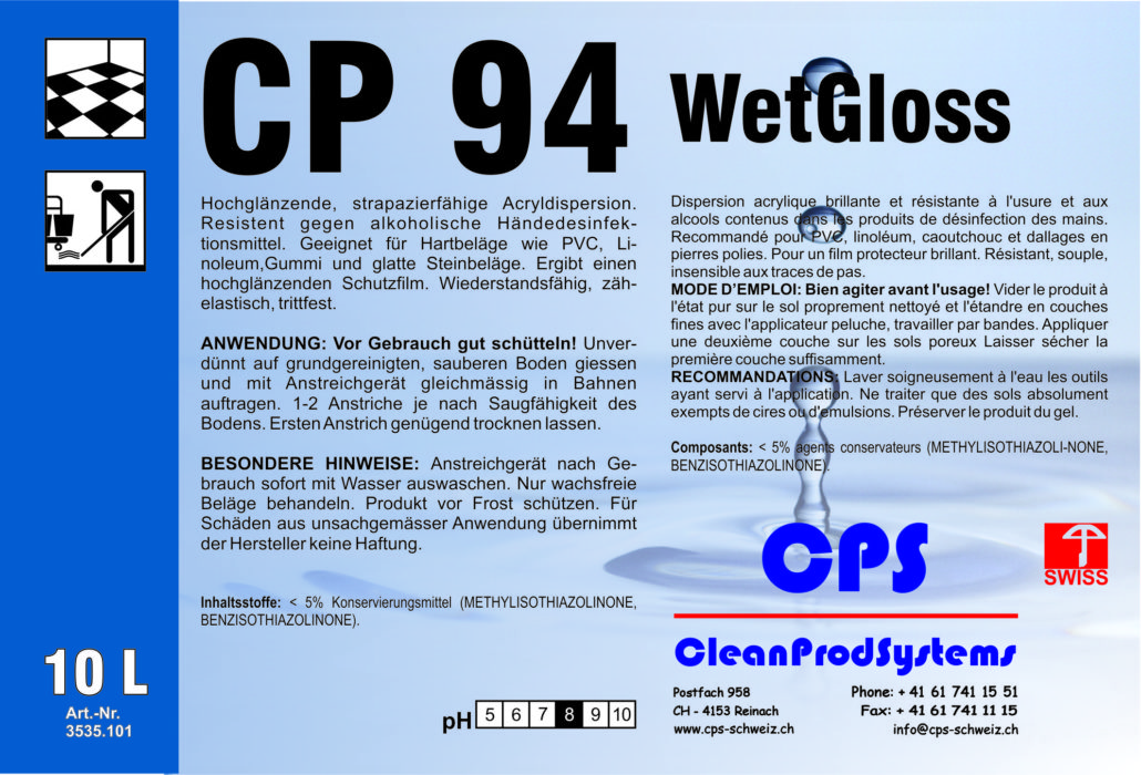 WetGloss CP94