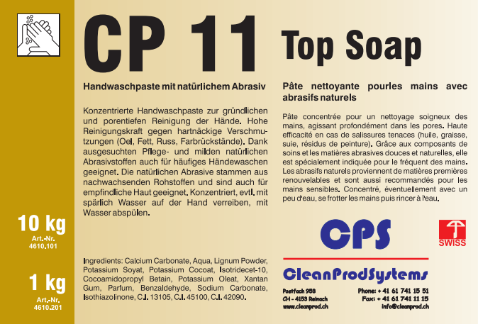 Handwaschpaste CP11