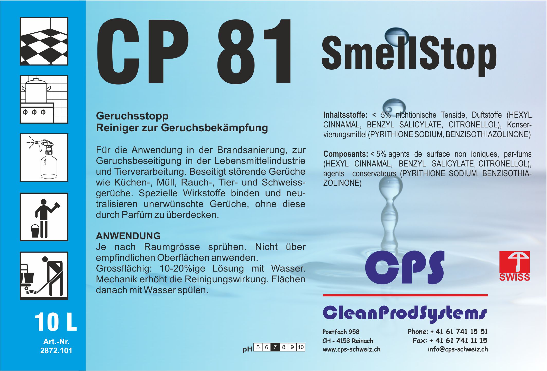 CP81 SmellStop