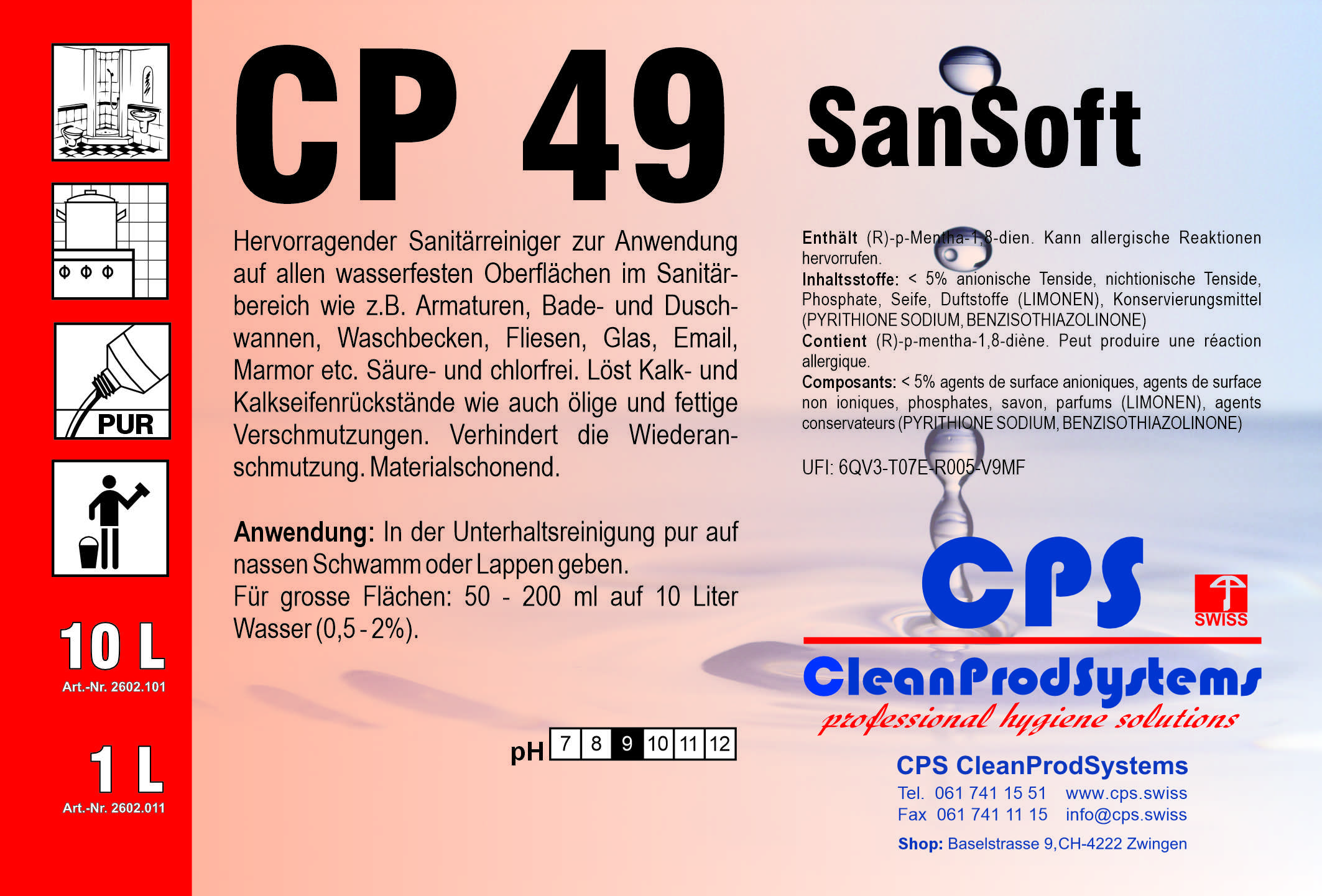 CP49 SanSoft