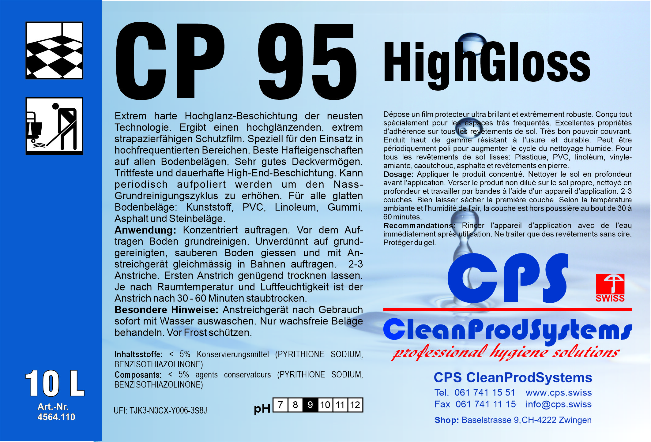 CP95 HighGloss